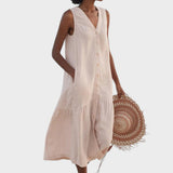 Vita - Vestido Elegante y Atractivo con Escote en V