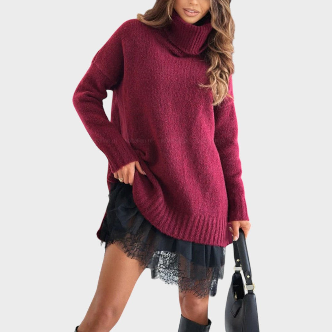 Aurora | Conjunto de suéter y vestido