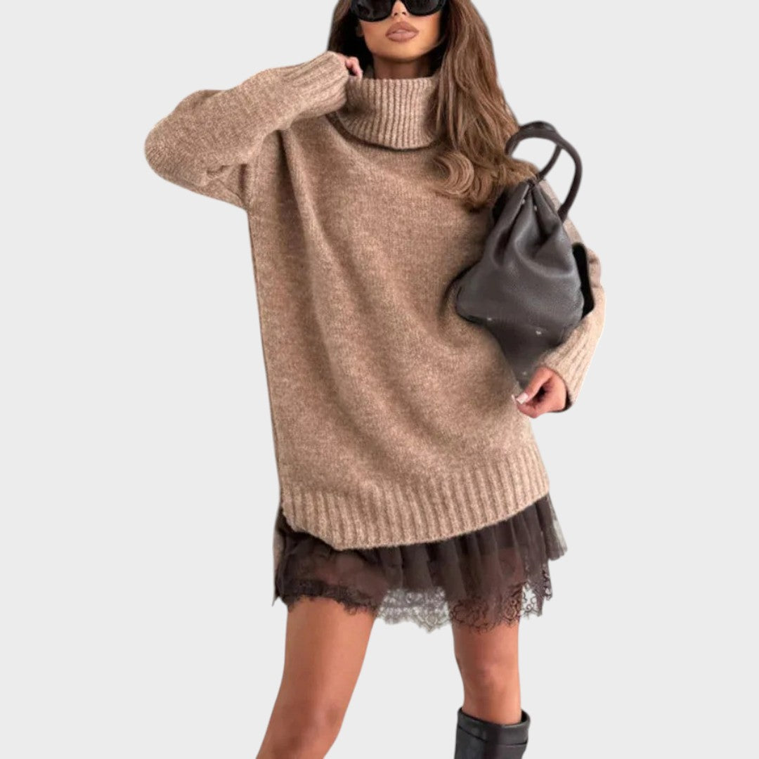 Aurora | Conjunto de suéter y vestido