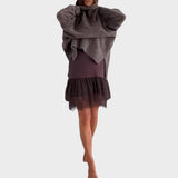 Aurora | Conjunto de suéter y vestido