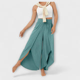 Marica - Pantalones elegantes y fluidos