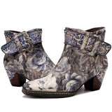 Bea - Botas en colores artísticos