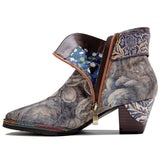 Bea - Botas en colores artísticos
