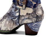 Jordana - Botas en colores artísticos