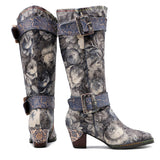 Jordana - Botas en colores artísticos