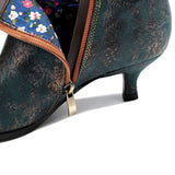 Cloe - Bota en colores artísticos