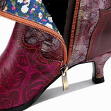 Celina - Bota en colores artísticos
