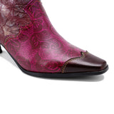 Celina - Bota en colores artísticos