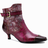 Celina - Bota en colores artísticos