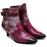 Celina - Bota en colores artísticos