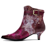 Celina - Bota en colores artísticos