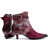 Celina - Bota en colores artísticos