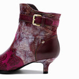 Celina - Bota en colores artísticos