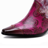 Celina - Bota en colores artísticos