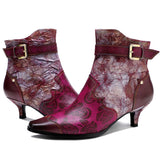 Celina - Bota en colores artísticos