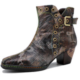 Goretti - Botas en colores artísticos