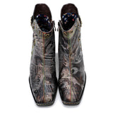 Goretti - Botas en colores artísticos