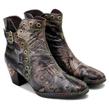 Goretti - Botas en colores artísticos