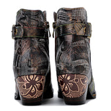 Goretti - Botas en colores artísticos
