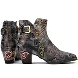 Goretti - Botas en colores artísticos