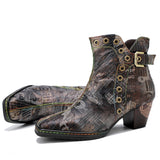 Goretti - Botas en colores artísticos