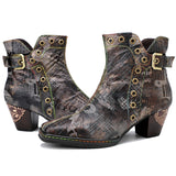 Goretti - Botas en colores artísticos