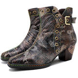 Goretti - Botas en colores artísticos