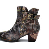 Goretti - Botas en colores artísticos