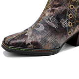 Goretti - Botas en colores artísticos