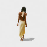 Sofía – Vestido de Satén con Halter