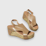 Mia | Sandalia de Plataforma Vintage