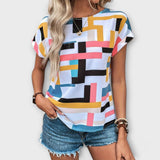 Marijeta – Blusa de Estilo Urbano Colorida