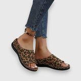 Tina – Sandalia de Leopardo