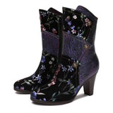 Maris - Botas en colores artísticos