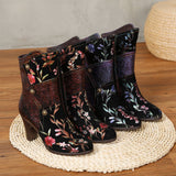 Maris - Botas en colores artísticos