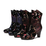 Maris - Botas en colores artísticos