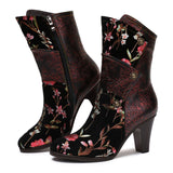 Maris - Botas en colores artísticos
