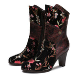 Maris - Botas en colores artísticos