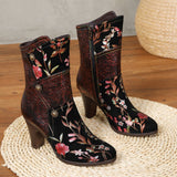 Maris - Botas en colores artísticos