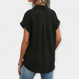 Blanka – Camisa ligera de corte recto y clásico
