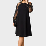 Kalina - Vestido negro elegante