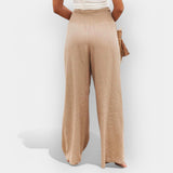 Elda - Pantalones anchos elegantes