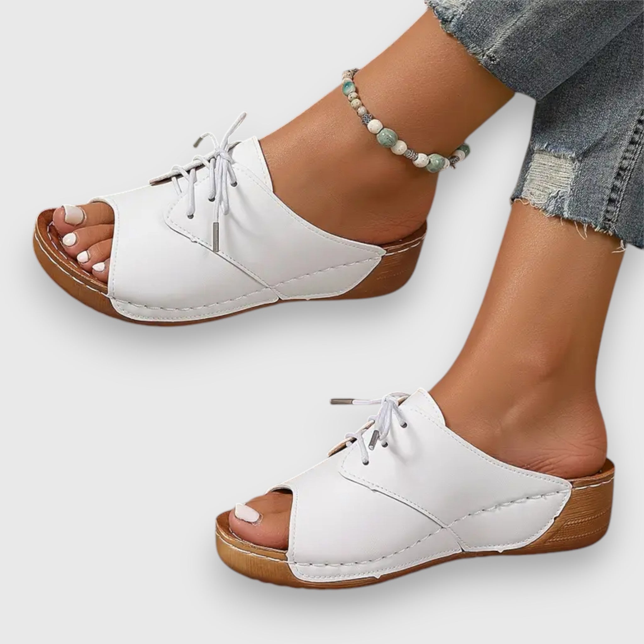 Saskia – Sandalia de Estilo Vintage