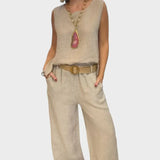 Paloma | Conjunto boho de dos piezas
