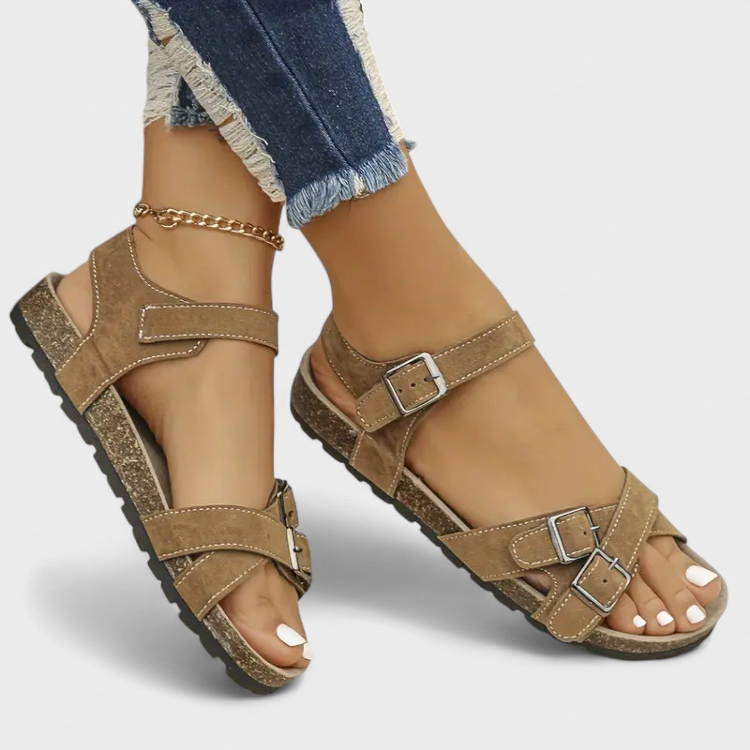 Radmila – Sandalias de Cuero