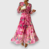 Marielle – Vestido floral elegante para momentos especiales