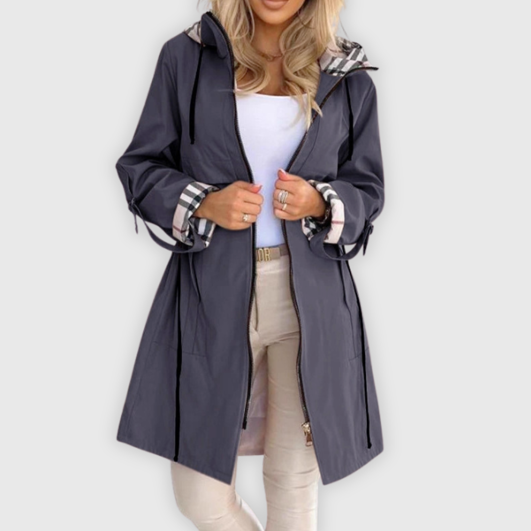 Milica - Chaqueta Impermeable y Cortaviento