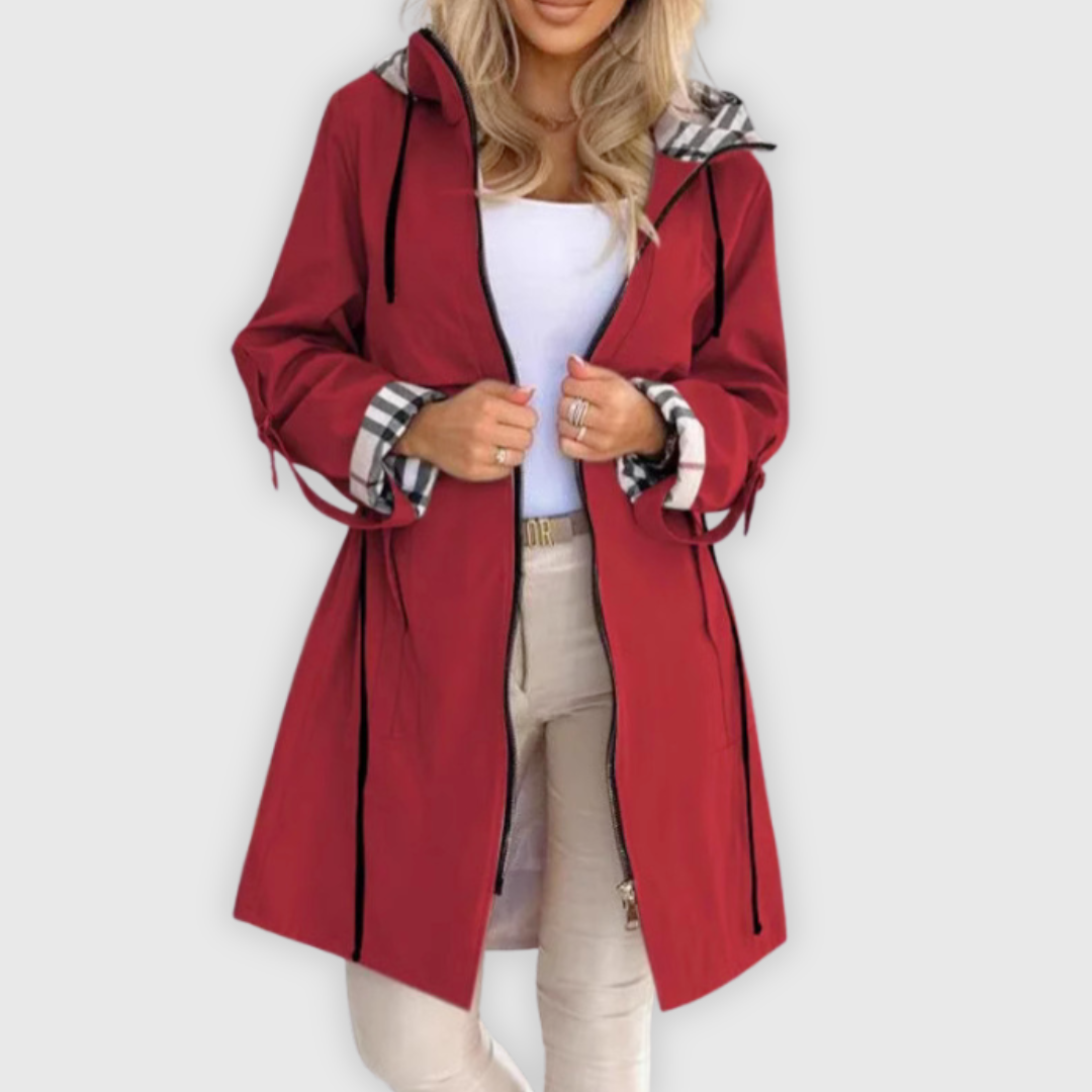 Milica - Chaqueta Impermeable y Cortaviento