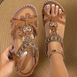 Nada - Sandalias elegantes en estilo boho