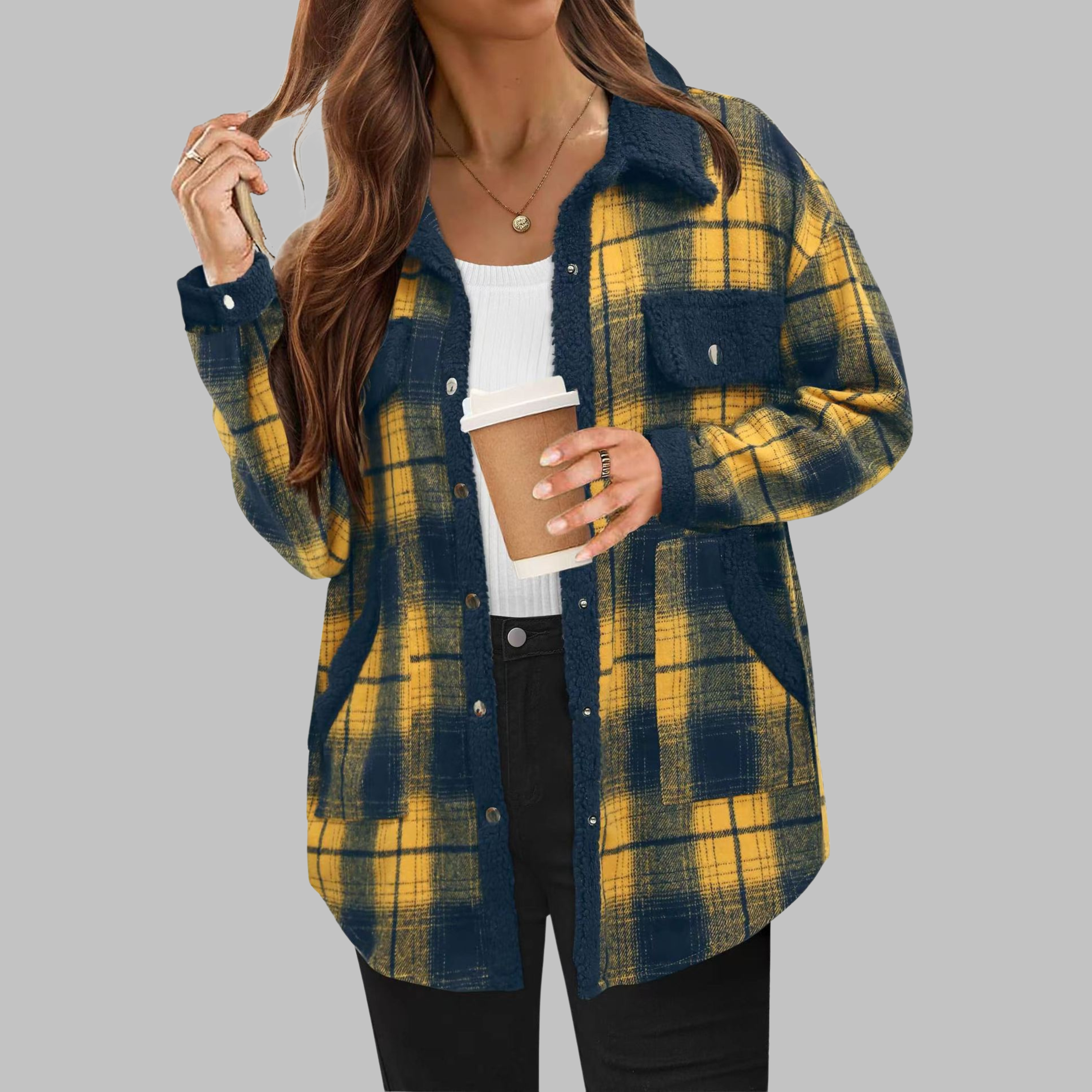 Ivona - Chaqueta elegante y cálida